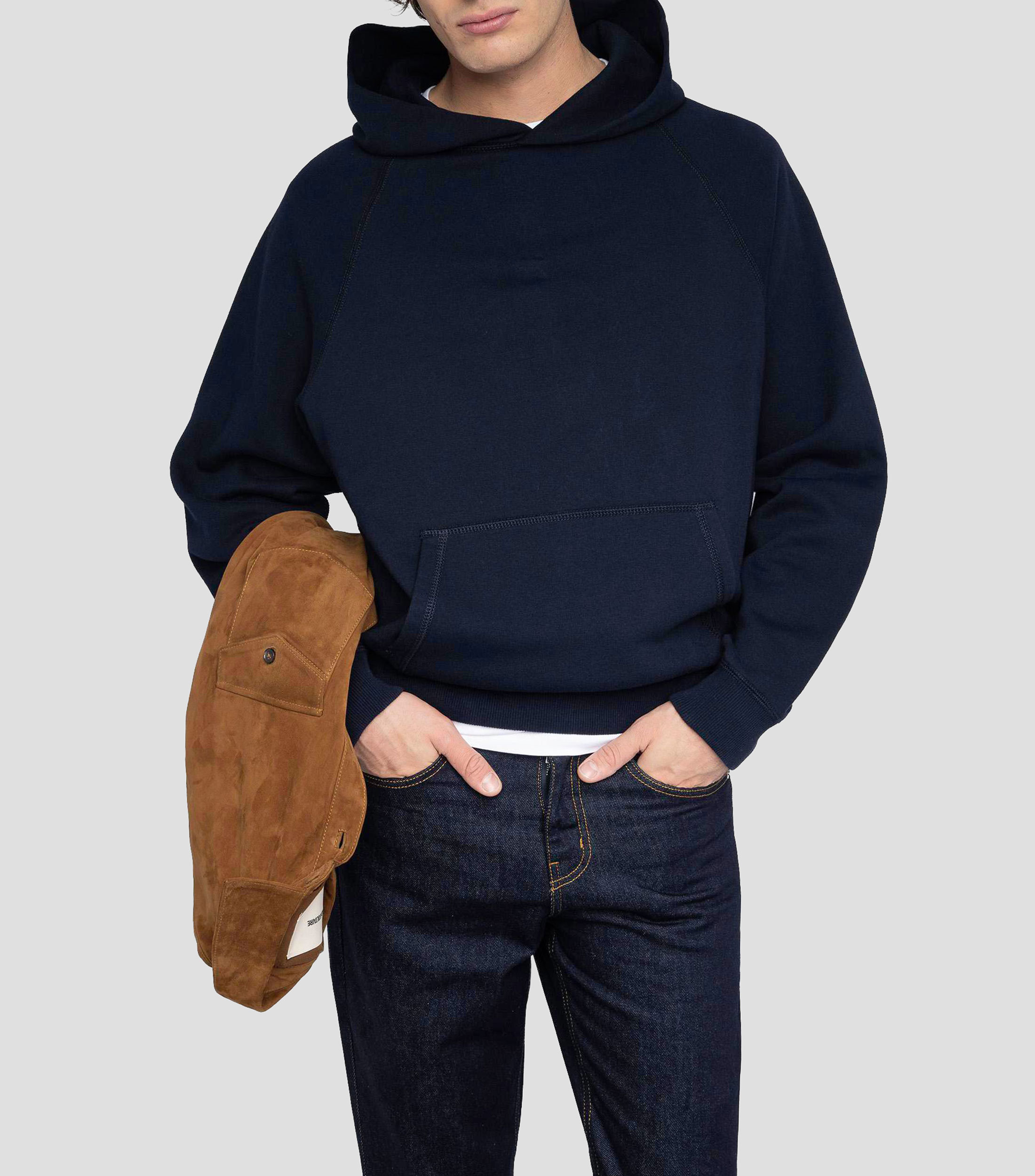 Sudadera con capucha Hombre